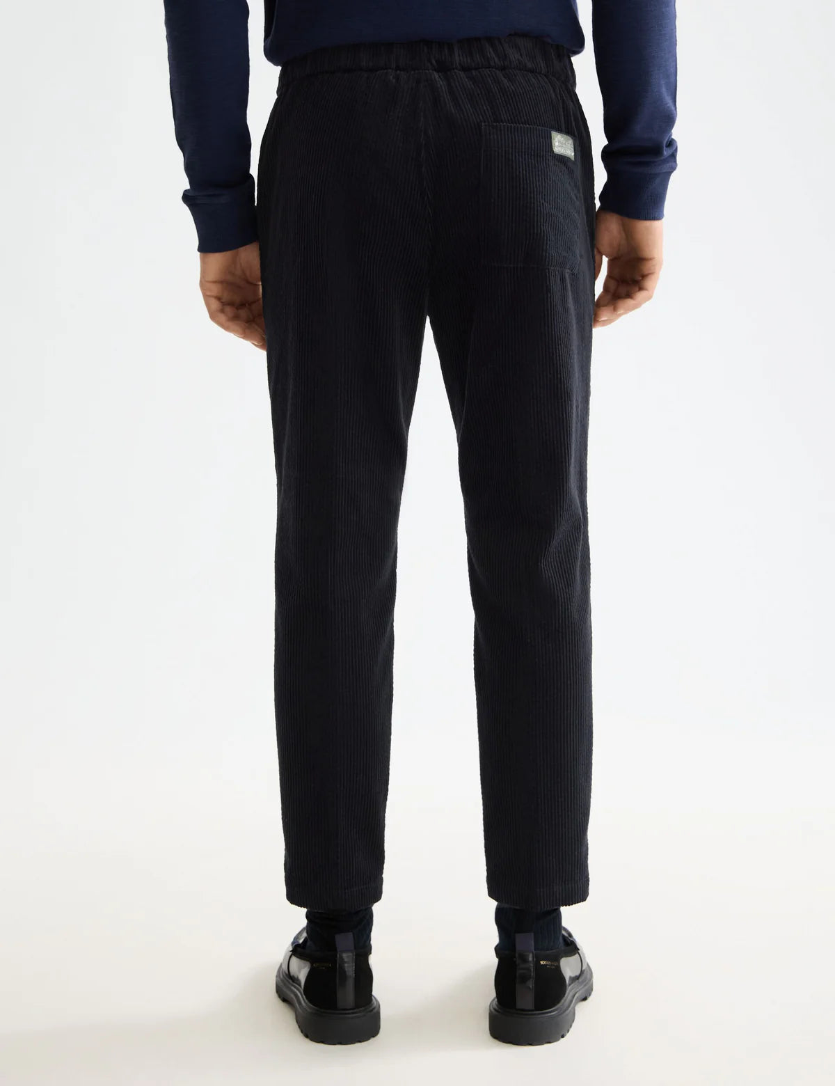 SCOTCH & SODA - Fave Cotton Corduroy Loose Tapered Jogger
