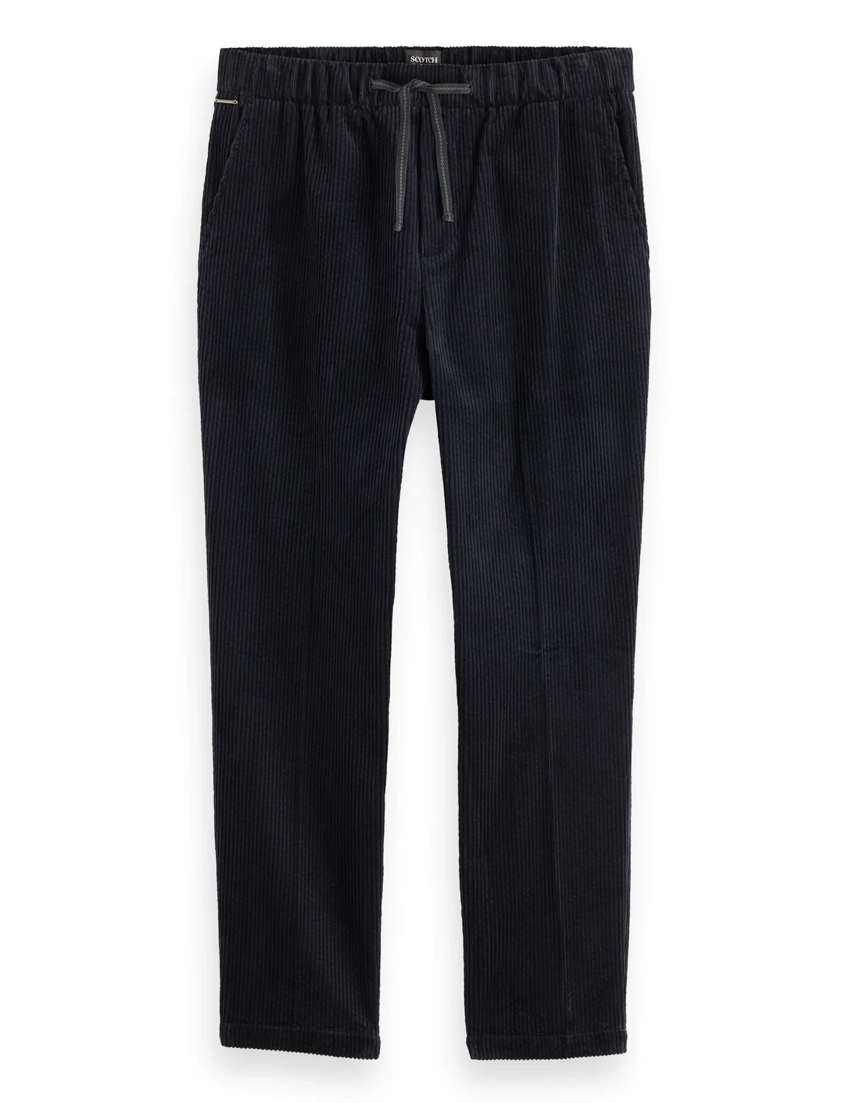 SCOTCH & SODA - Fave Cotton Corduroy Loose Tapered Jogger