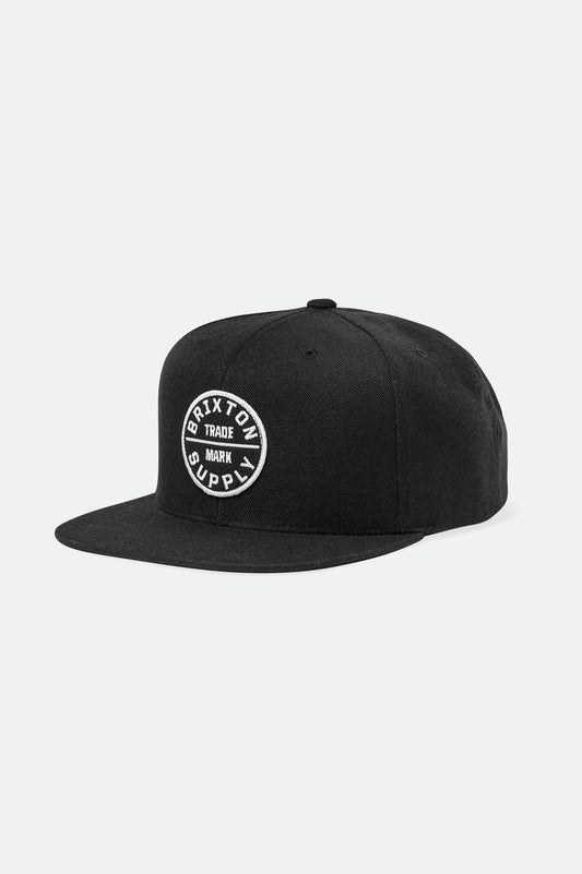 BRIXTON - Oath III Snapback in Black