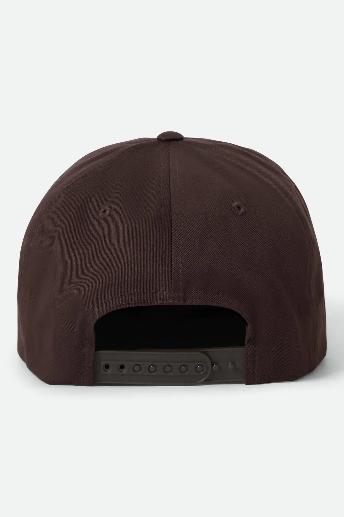 BRIXTON - Grade Snapback in Pinecone Brown