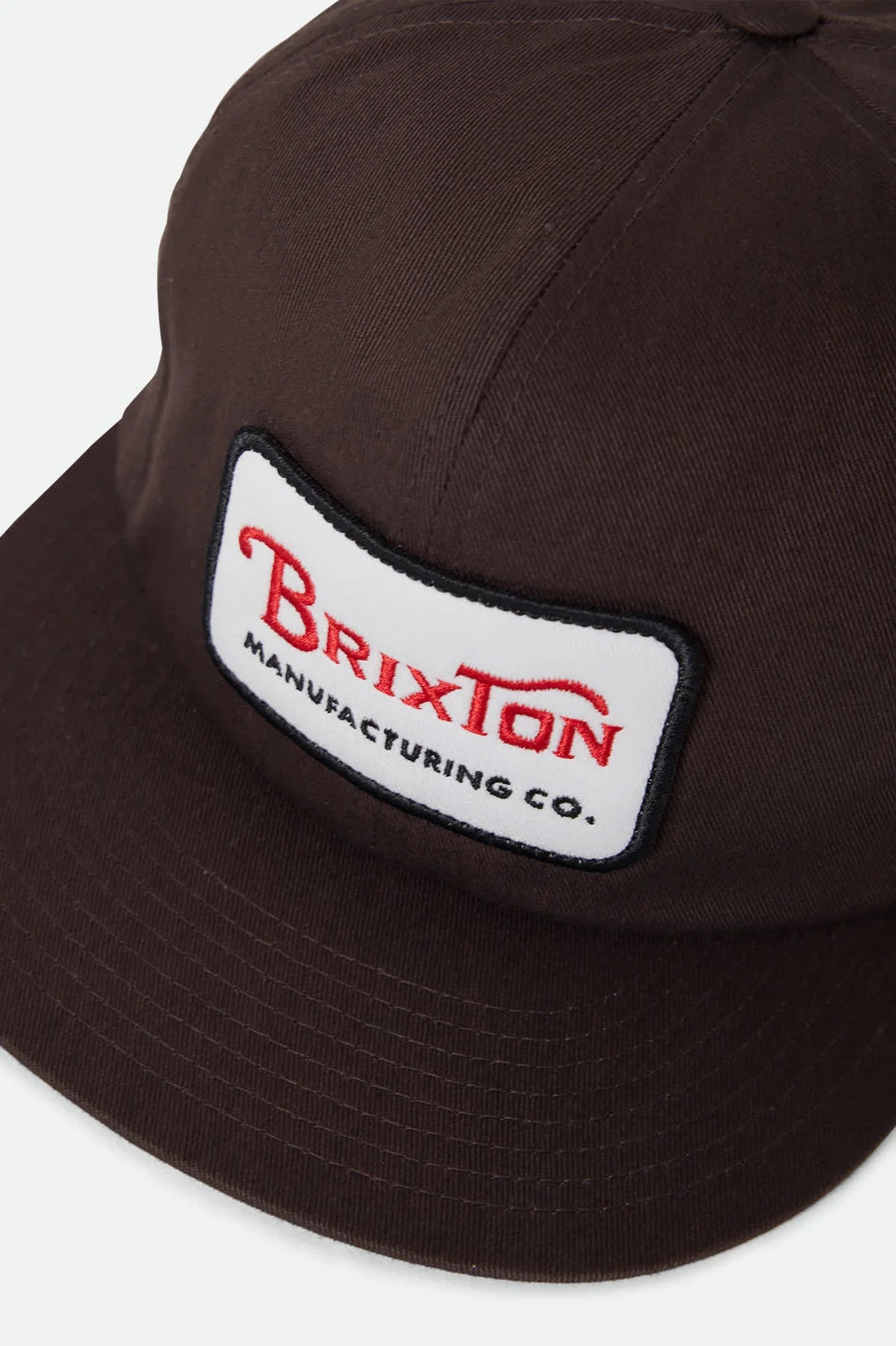 BRIXTON - Grade Snapback in Pinecone Brown