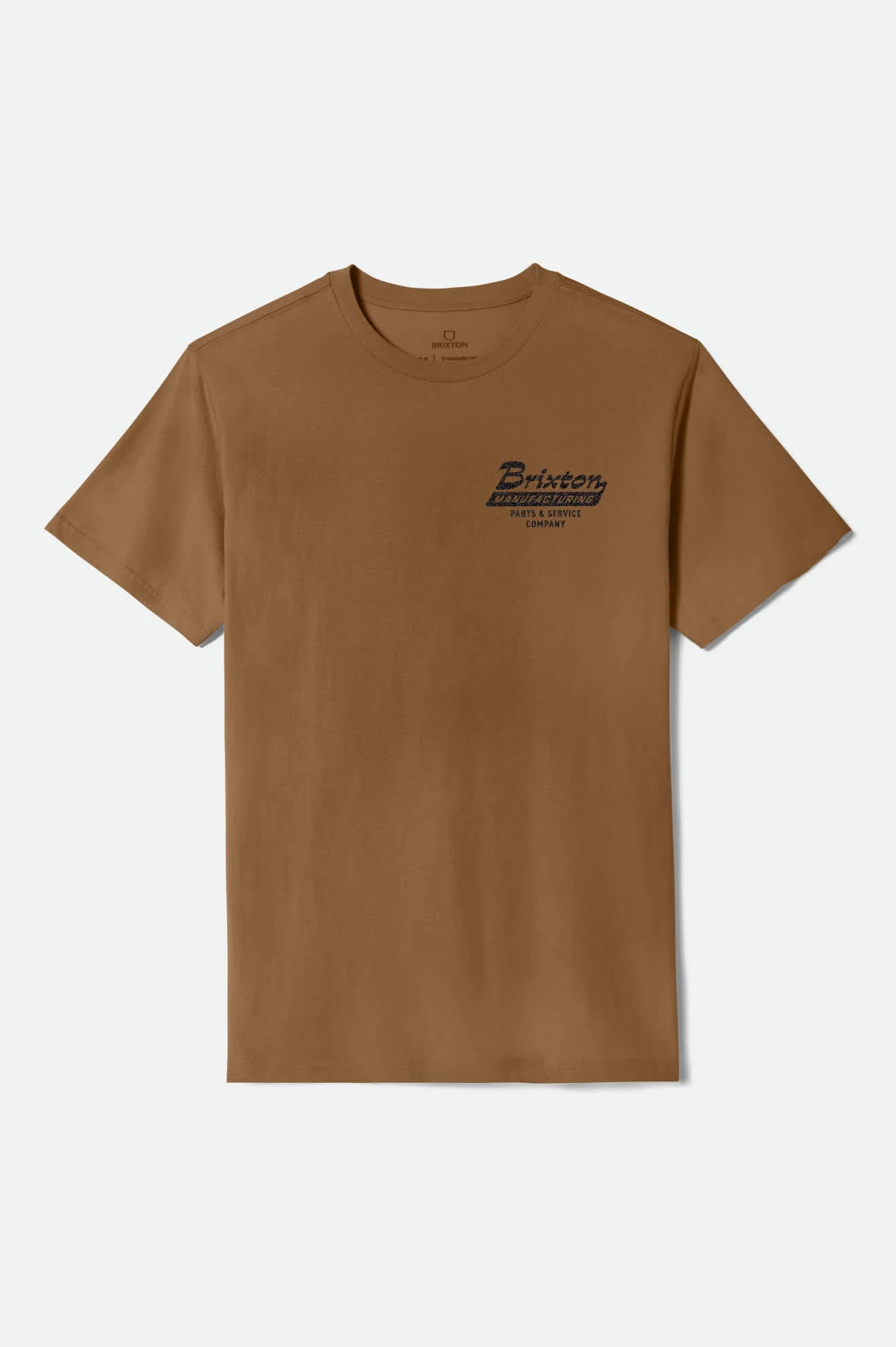 BRIXTON - Township Tee in Washed Copper