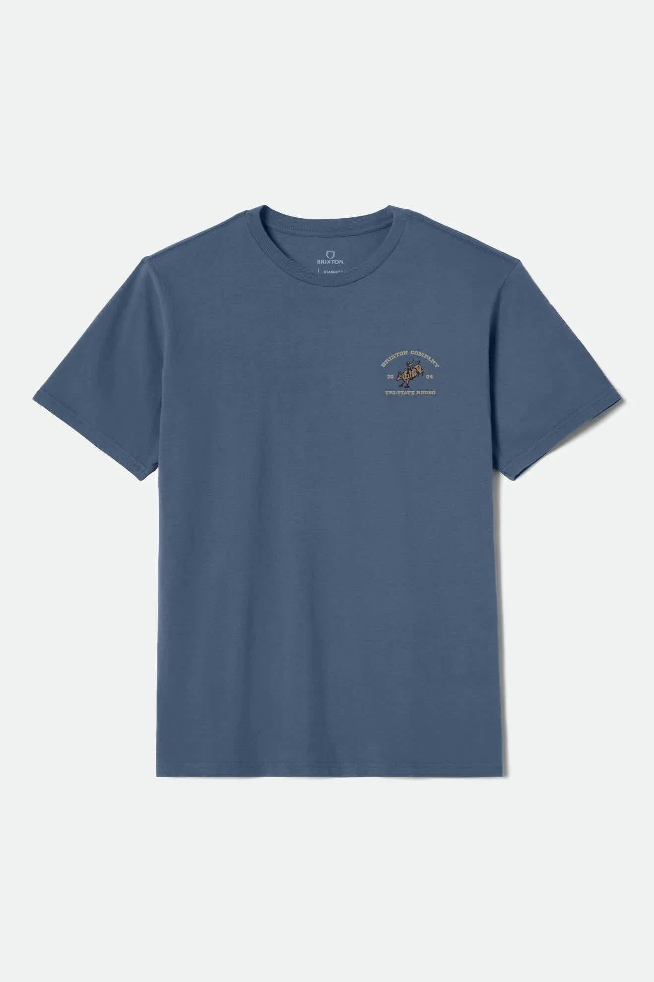BRIXTON - Danforth Tee in Harbour Blue