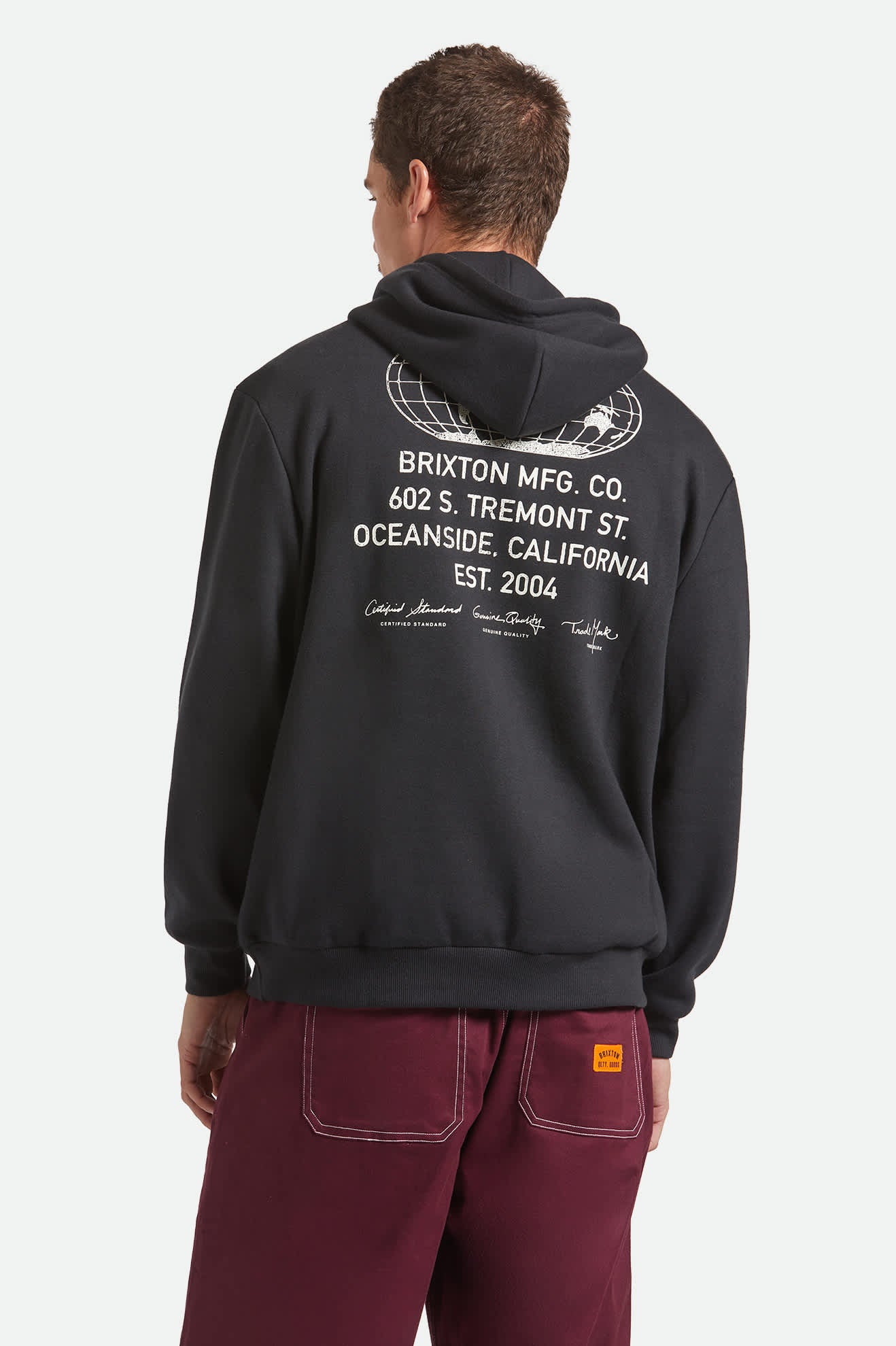 BRIXTON - Union Relaxed Hoodie