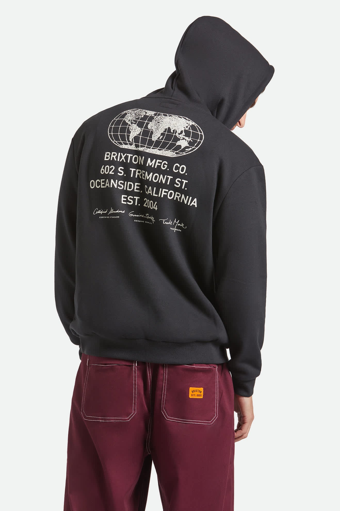 BRIXTON - Union Relaxed Hoodie