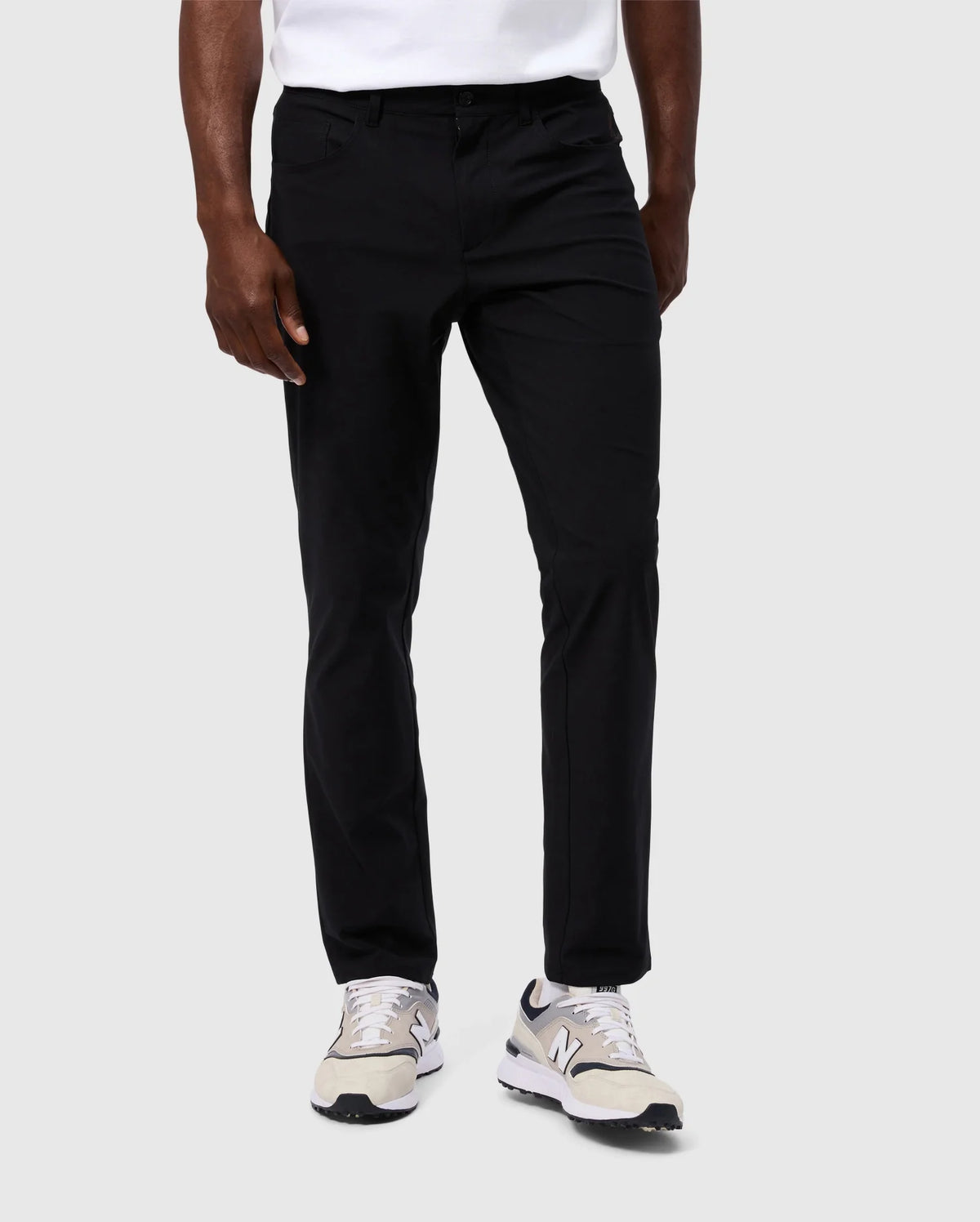PSYCHO BUNNY - Maverick 10k Step Pant in Black