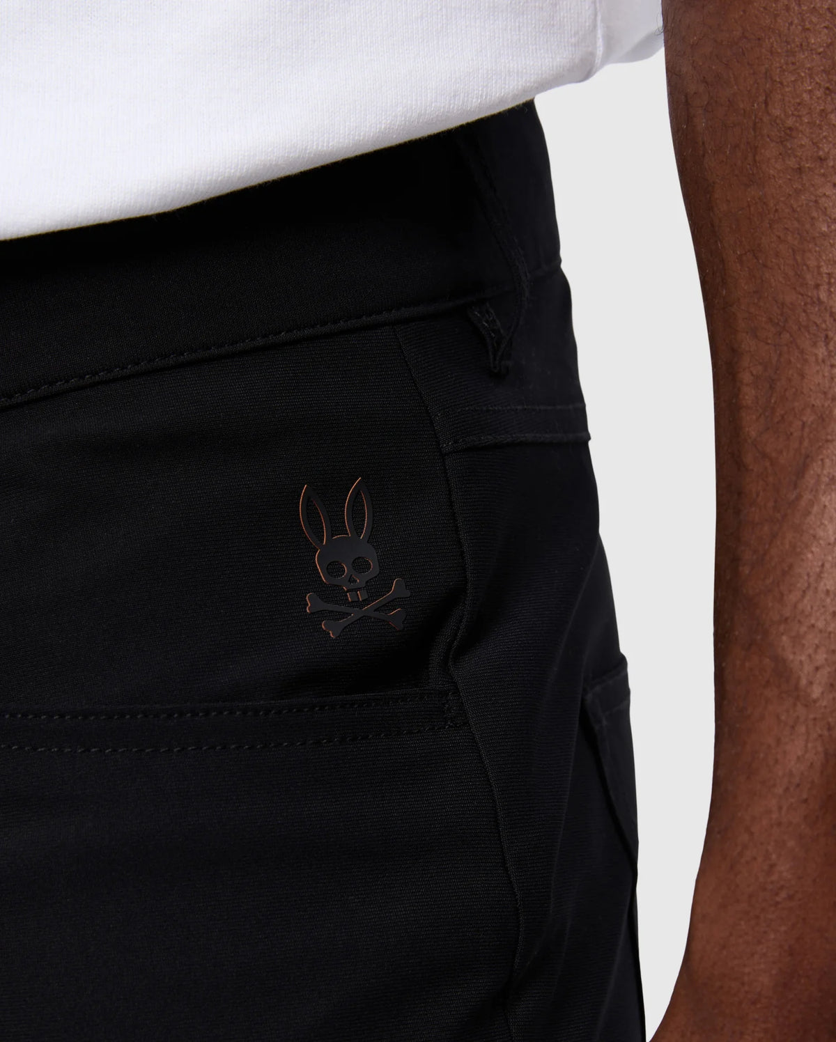 PSYCHO BUNNY - Maverick 10k Step Pant in Black