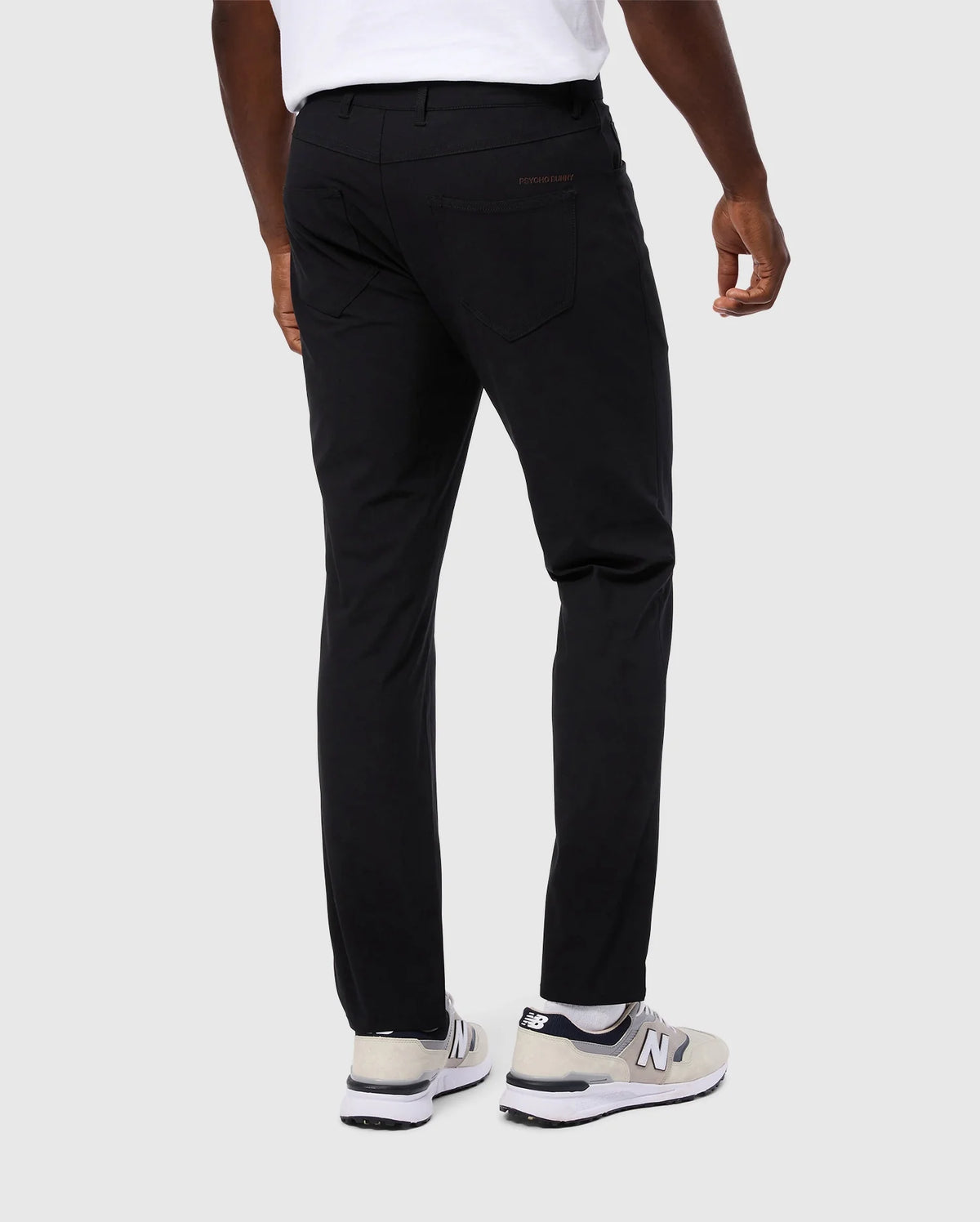 PSYCHO BUNNY - Maverick 10k Step Pant in Black