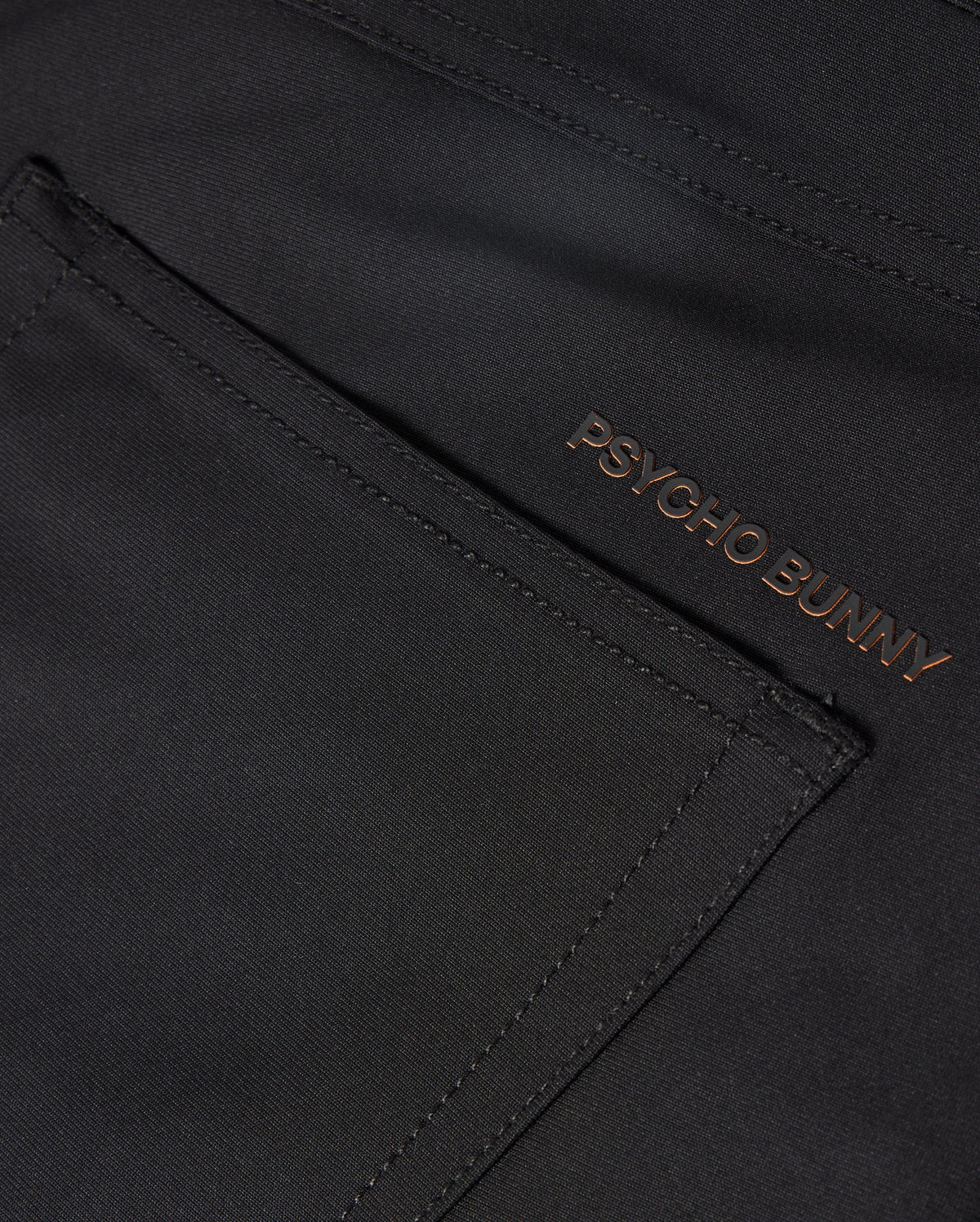 PSYCHO BUNNY - Maverick 10k Step Pant in Black