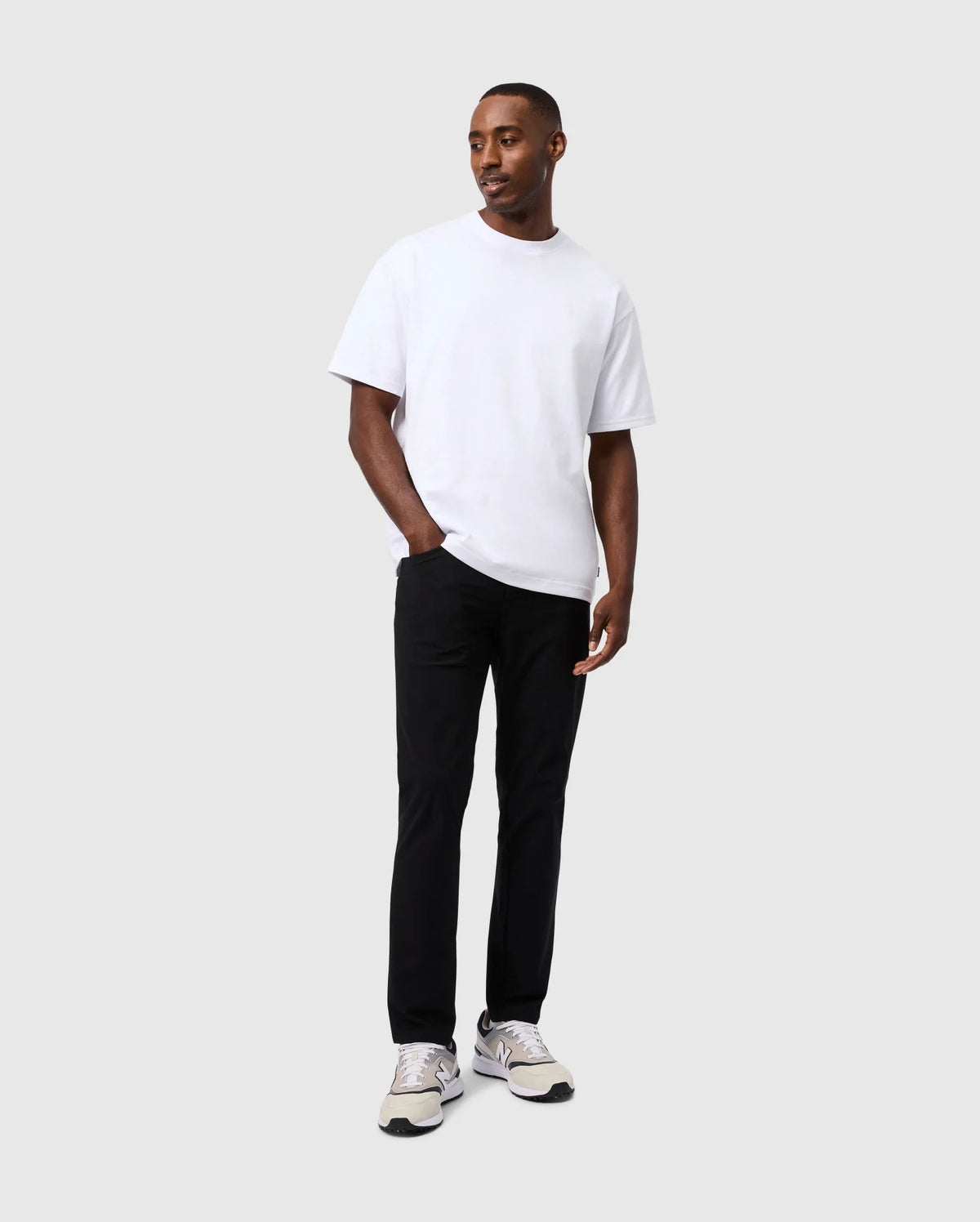 PSYCHO BUNNY - Maverick 10k Step Pant in Black