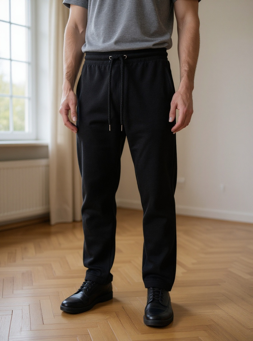 PSYCHO BUNNY - Zeke Sweatpants in Black