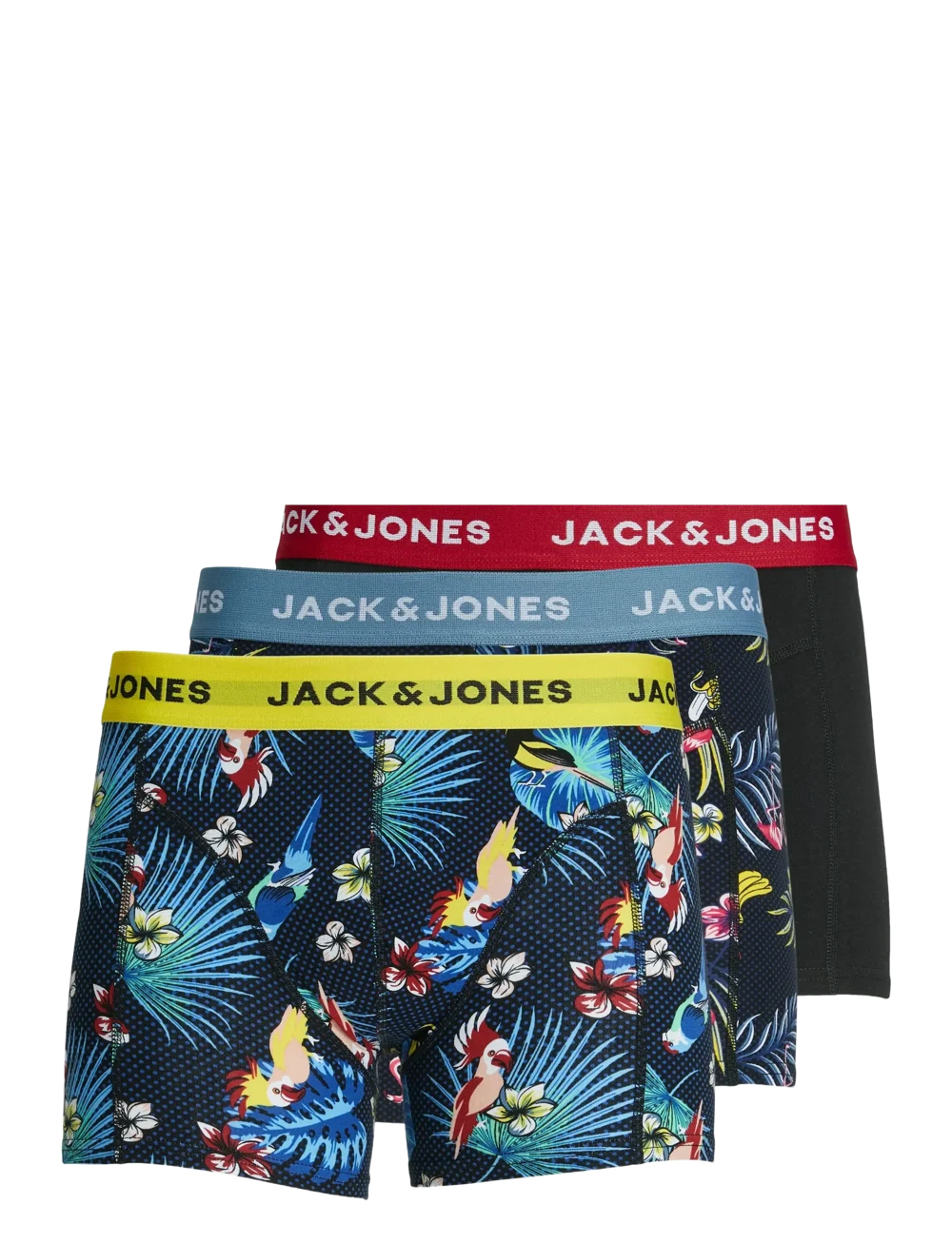 JACK & JONES - Jacflower Bird Trunks 3 Pack