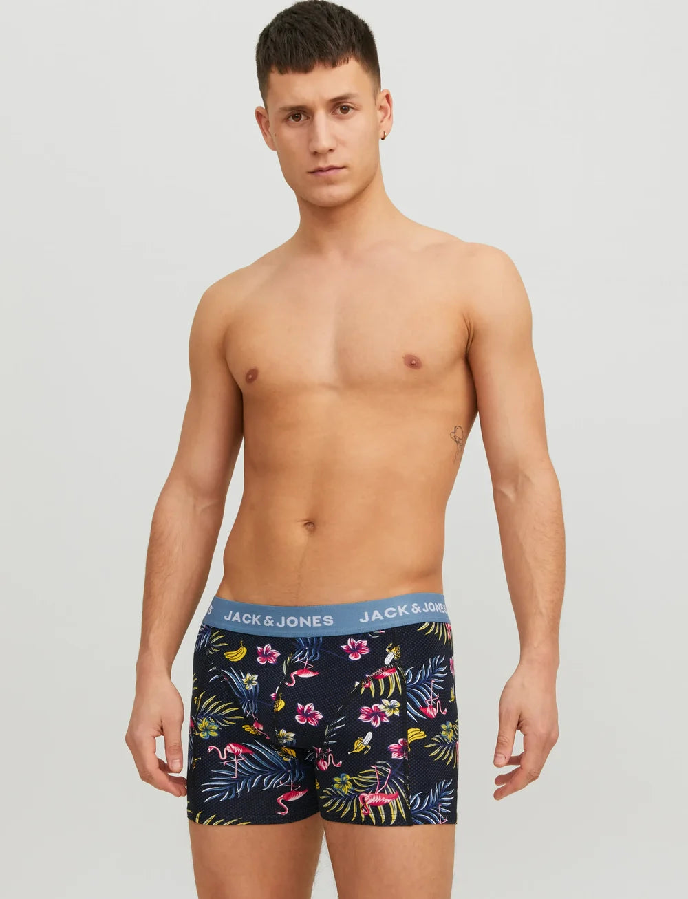 JACK & JONES - Jacflower Bird Trunks 3 Pack