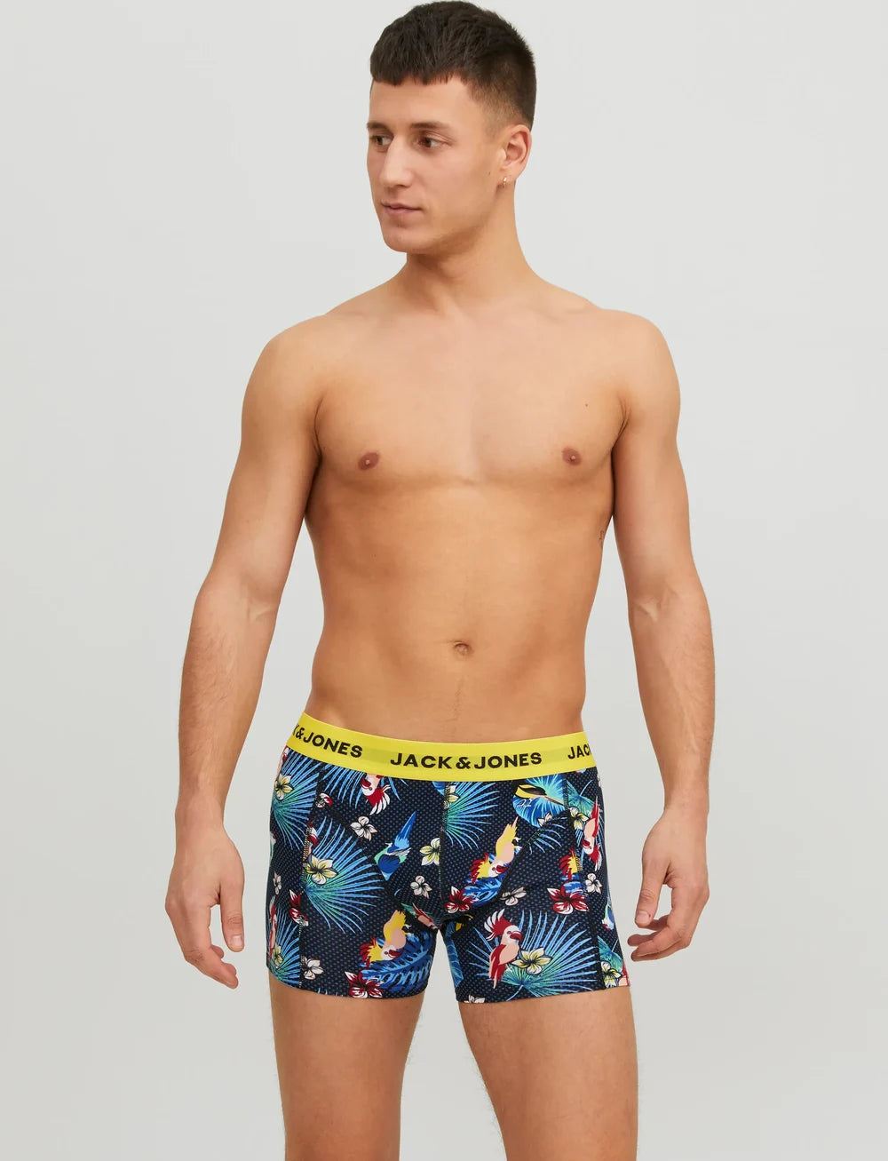 JACK & JONES - Jacflower Bird Trunks 3 Pack
