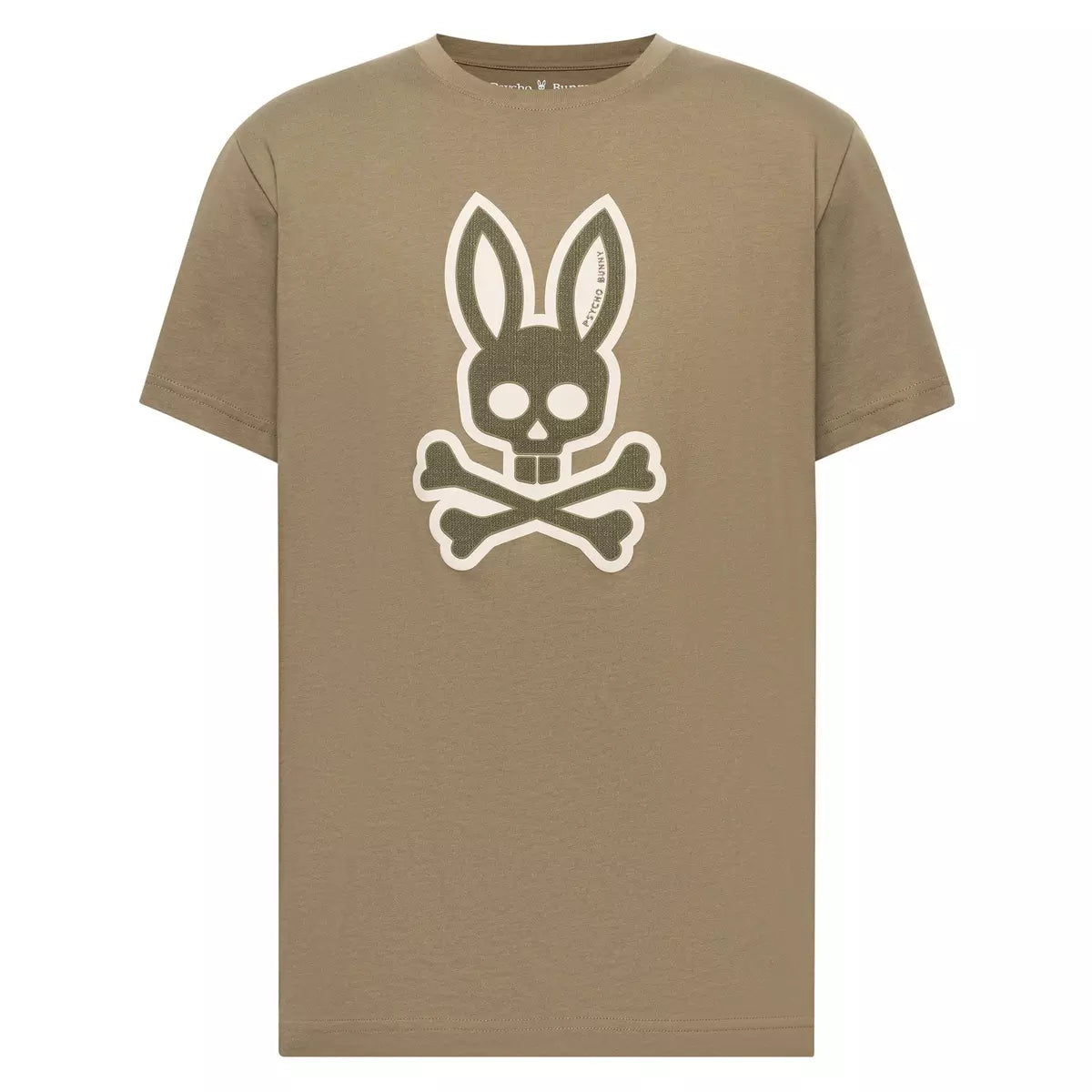 PSYCHO BUNNY - Ryder Graphic Tee in Dusky Green