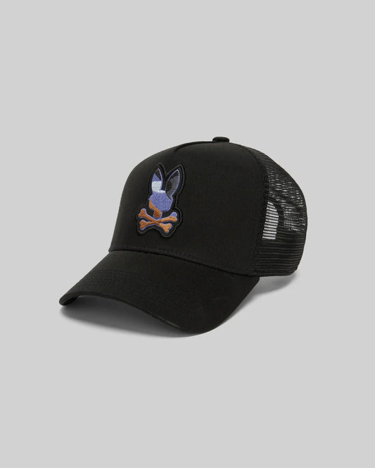 PSYCHO BUNNY - Dante Trucker Cap