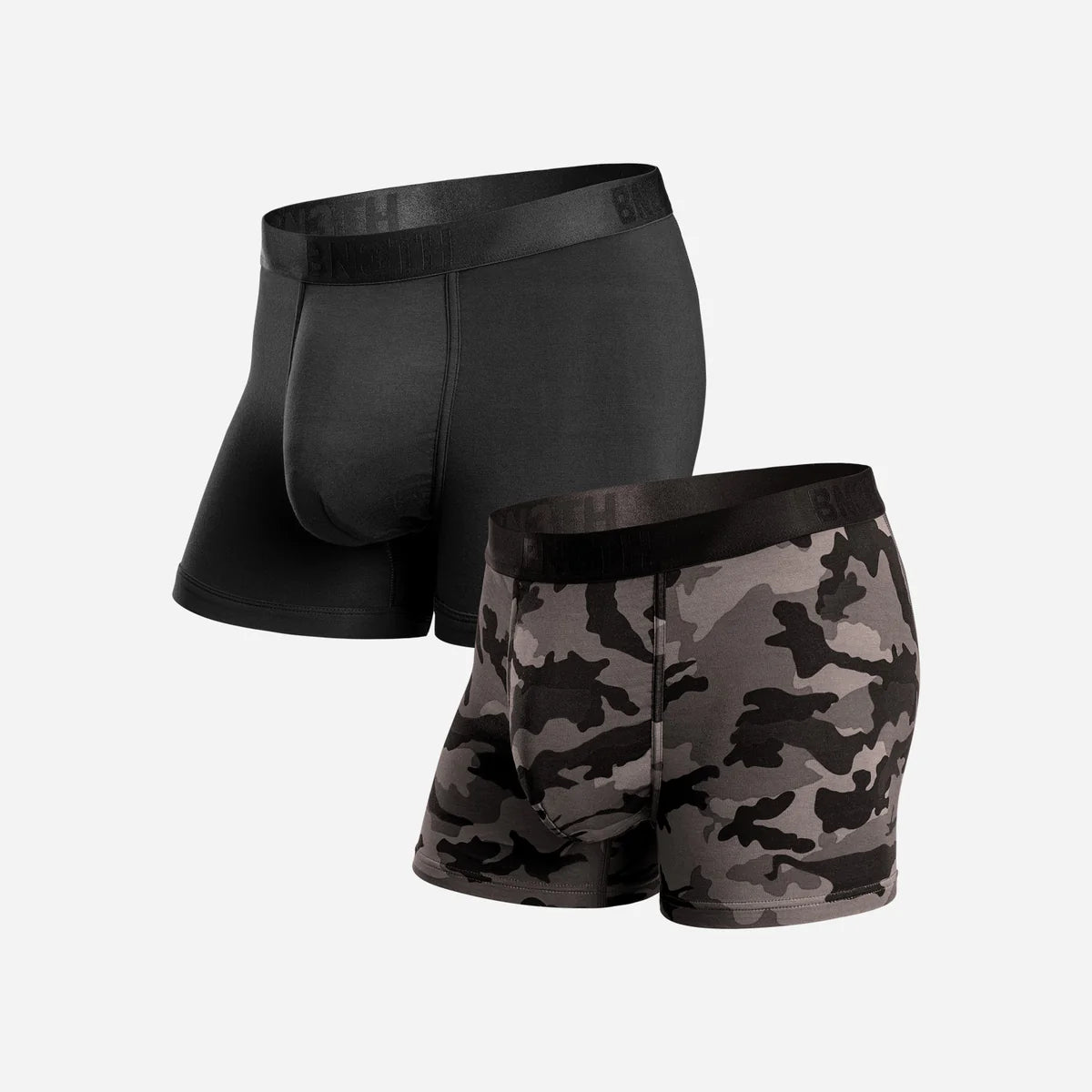 BN3TH - Classic Icon Trunk 2PK in Black/Camo