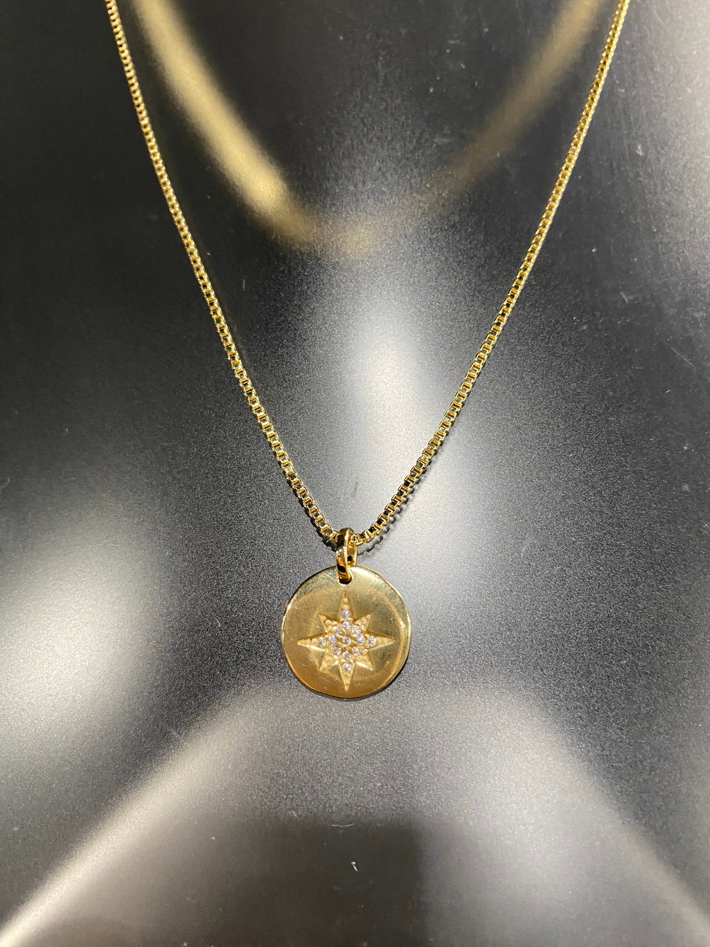 18K Gold Filled - Starburst Necklace