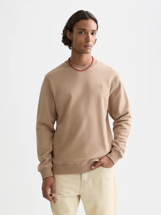 SCOTCH & SODA - Seasonal Core Logo Badge Regular Fit Sweatshirt