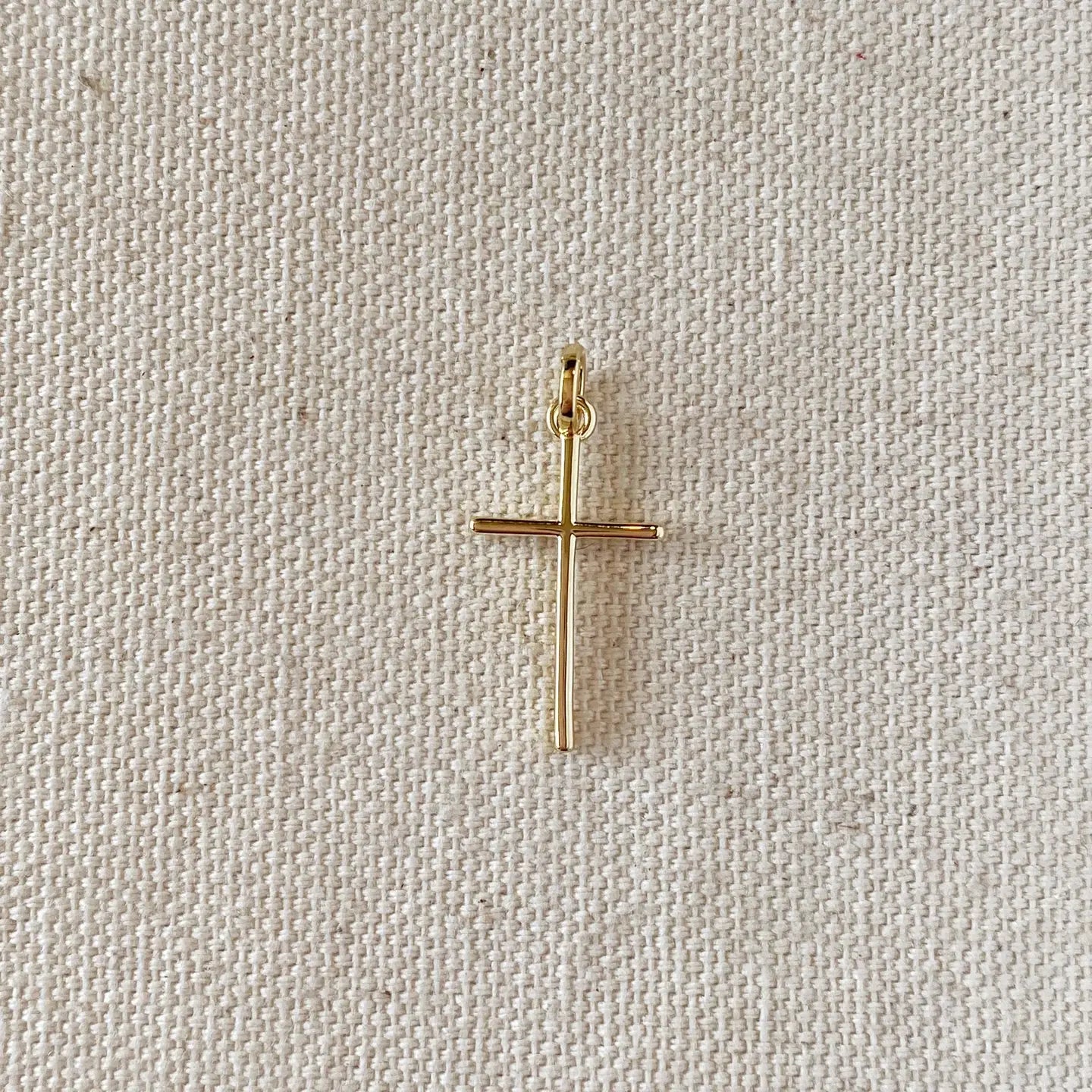 18K Gold Filled - Cross Necklace