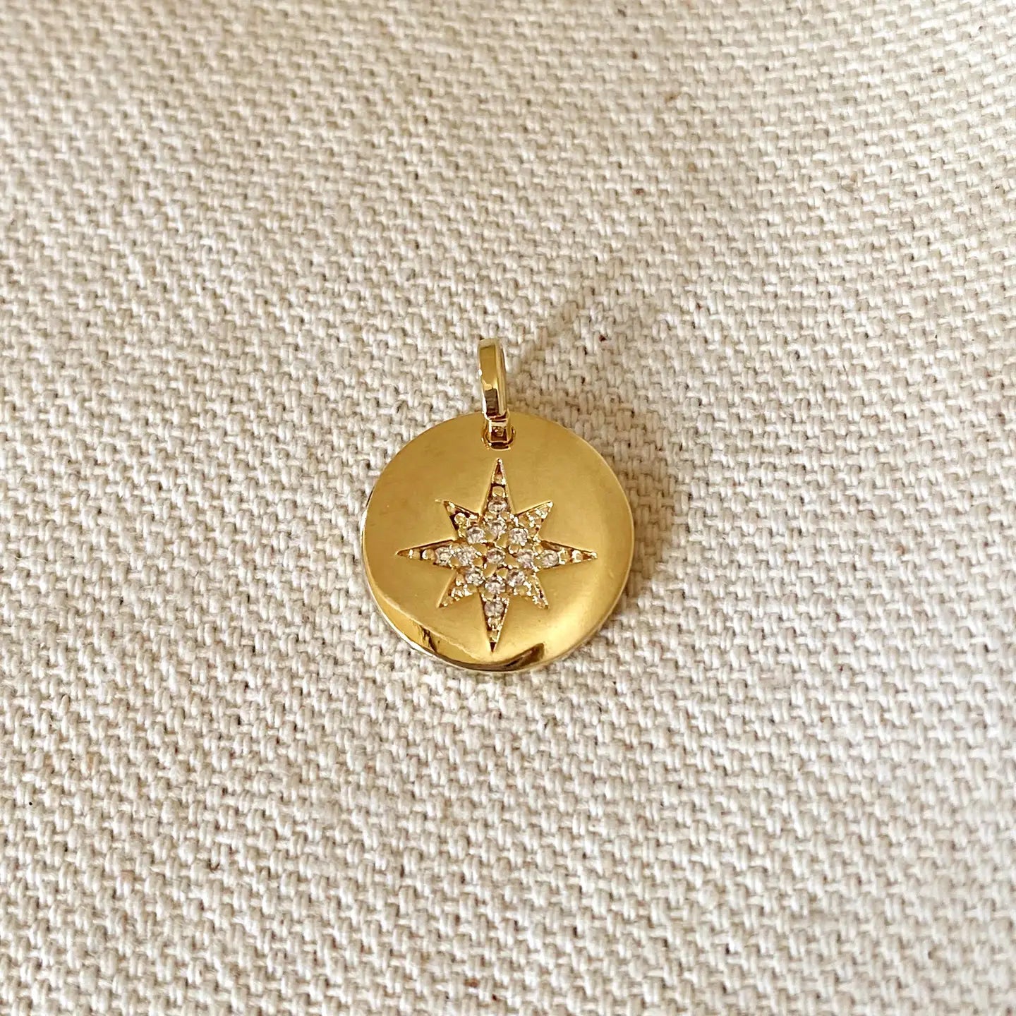 18K Gold Filled - Starburst Necklace