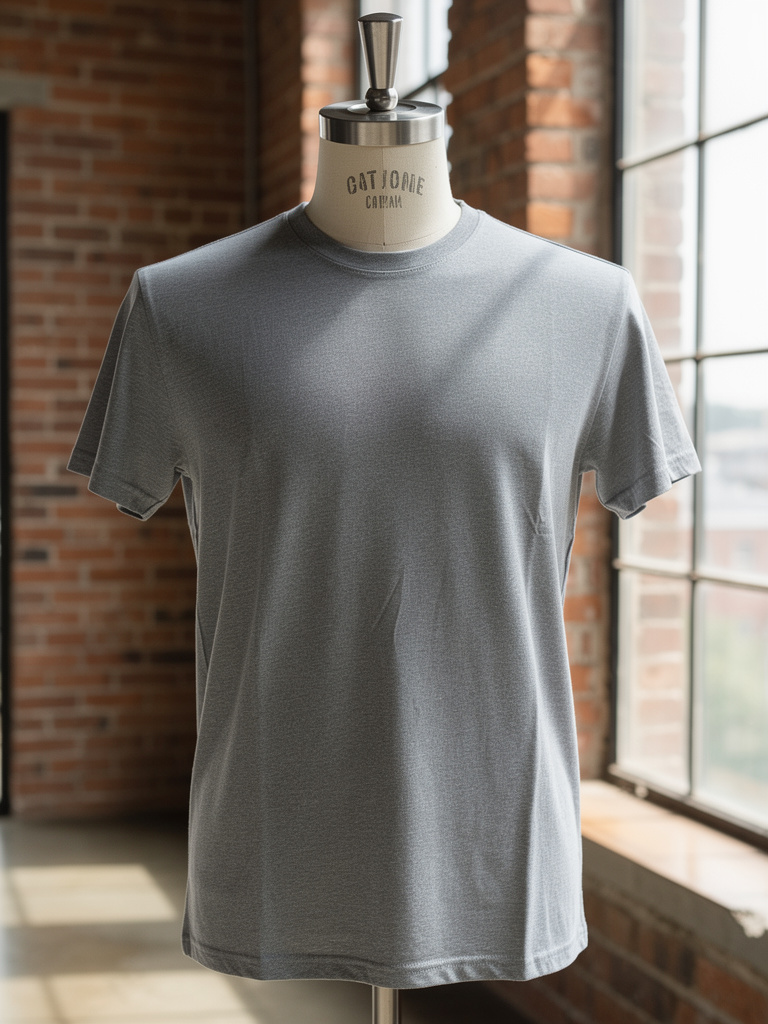 JACK & JONES - Organic Tee Shirts in Stone