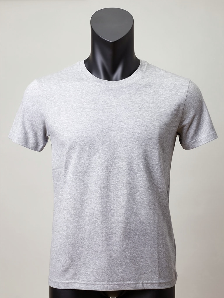 JACK & JONES - Organic Tee in Light Grey