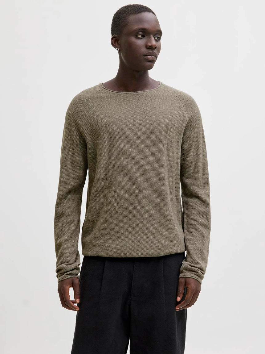 JACK & JONES - Hill Knit Crew Neck