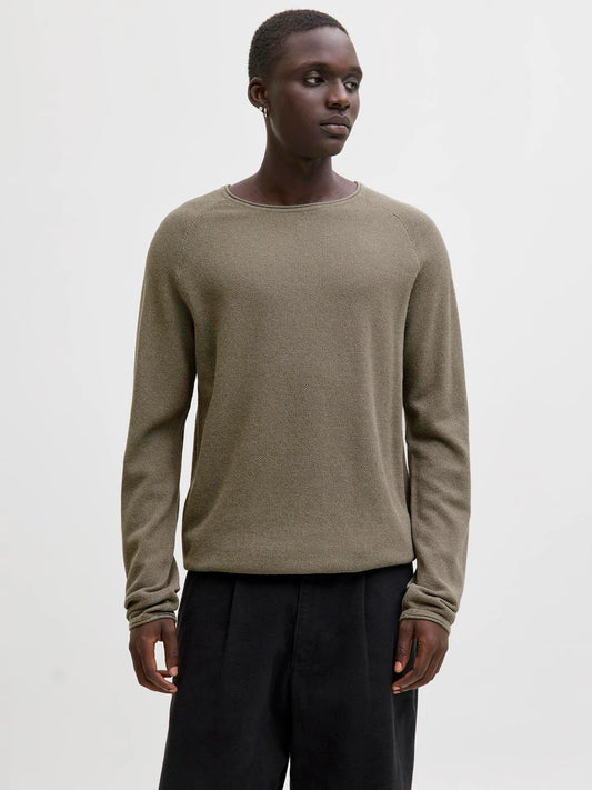 JACK & JONES - Hill Knit Crew Neck