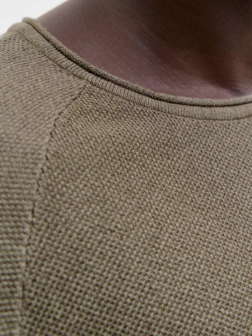 JACK & JONES - Hill Knit Crew Neck