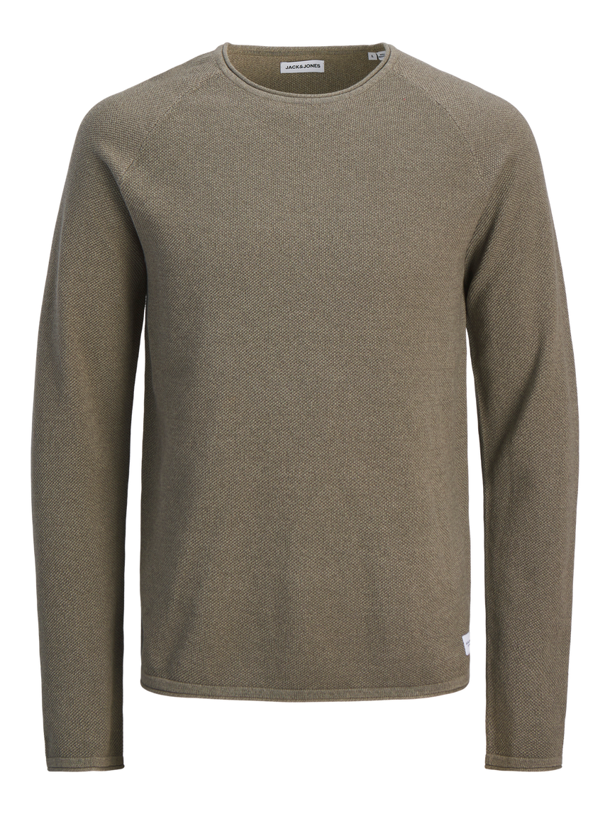 JACK & JONES - Hill Knit Crew Neck