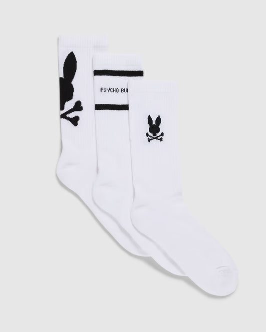 PSYCHO BUNNY - 3-Pack Sport Sock