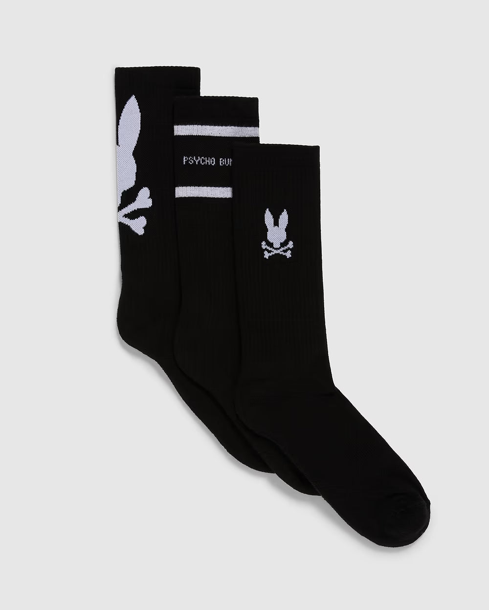 PSYCHO BUNNY - 3-Pack Sport Sock