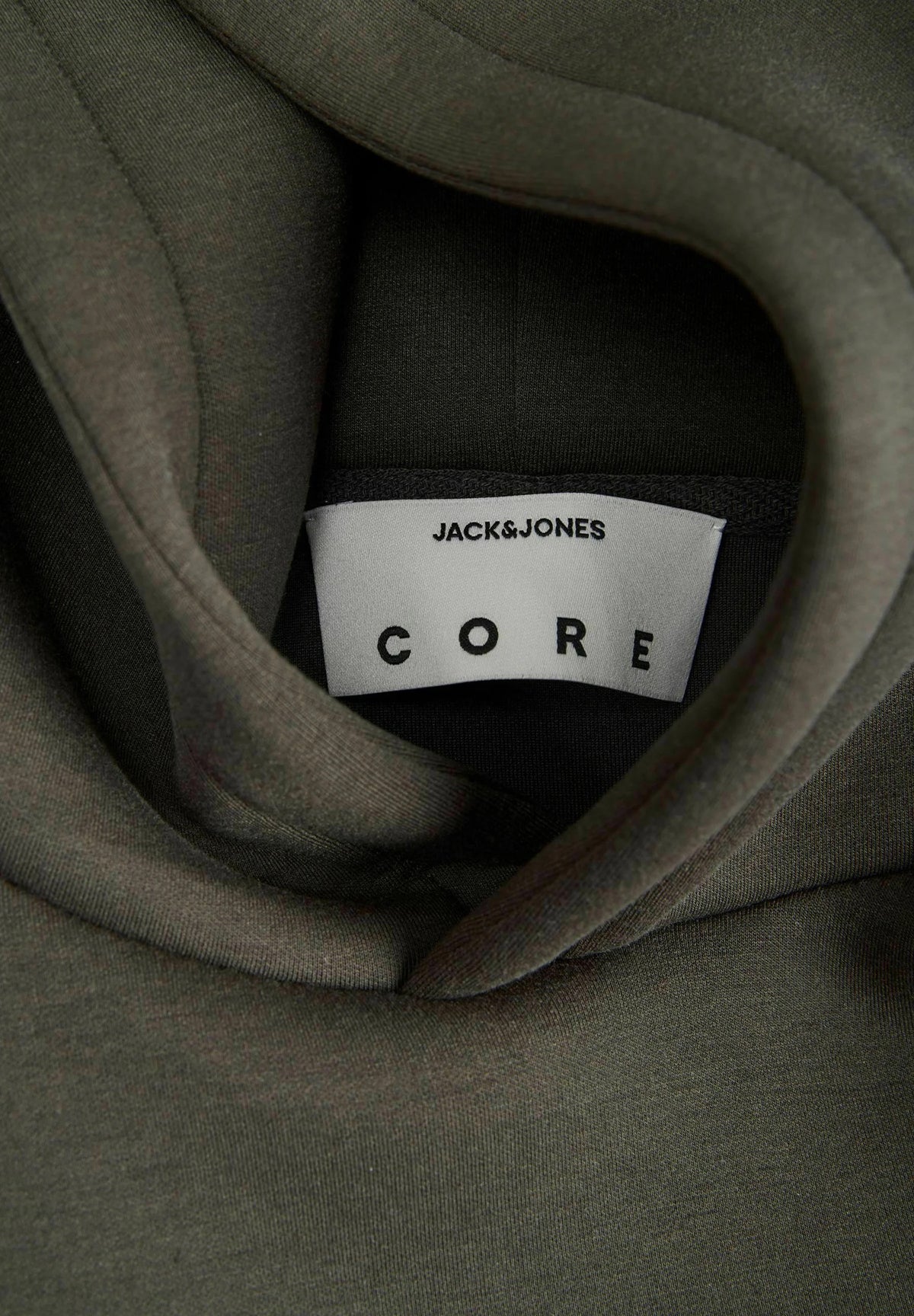 JACK & JONES - Legacy Sweat Scuba Hoodie - Peat