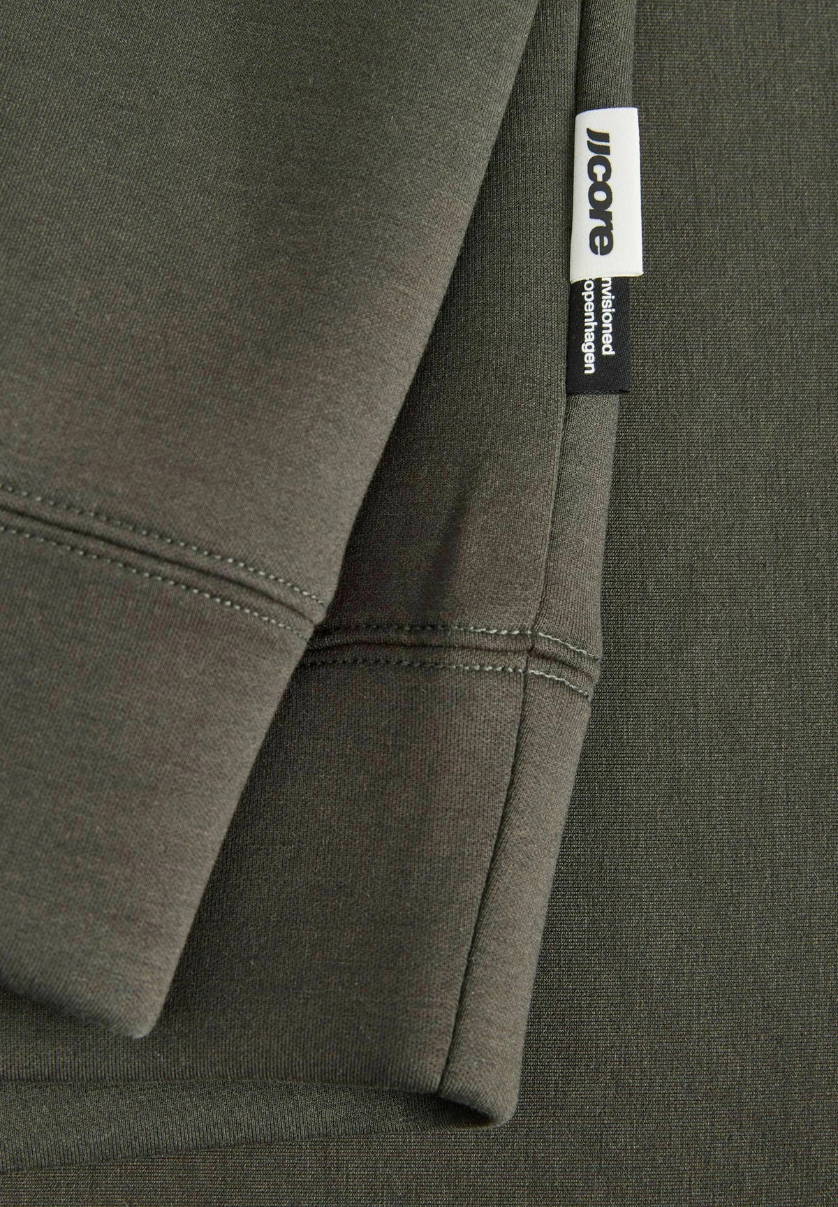 JACK & JONES - Legacy Sweat Scuba Hoodie - Peat
