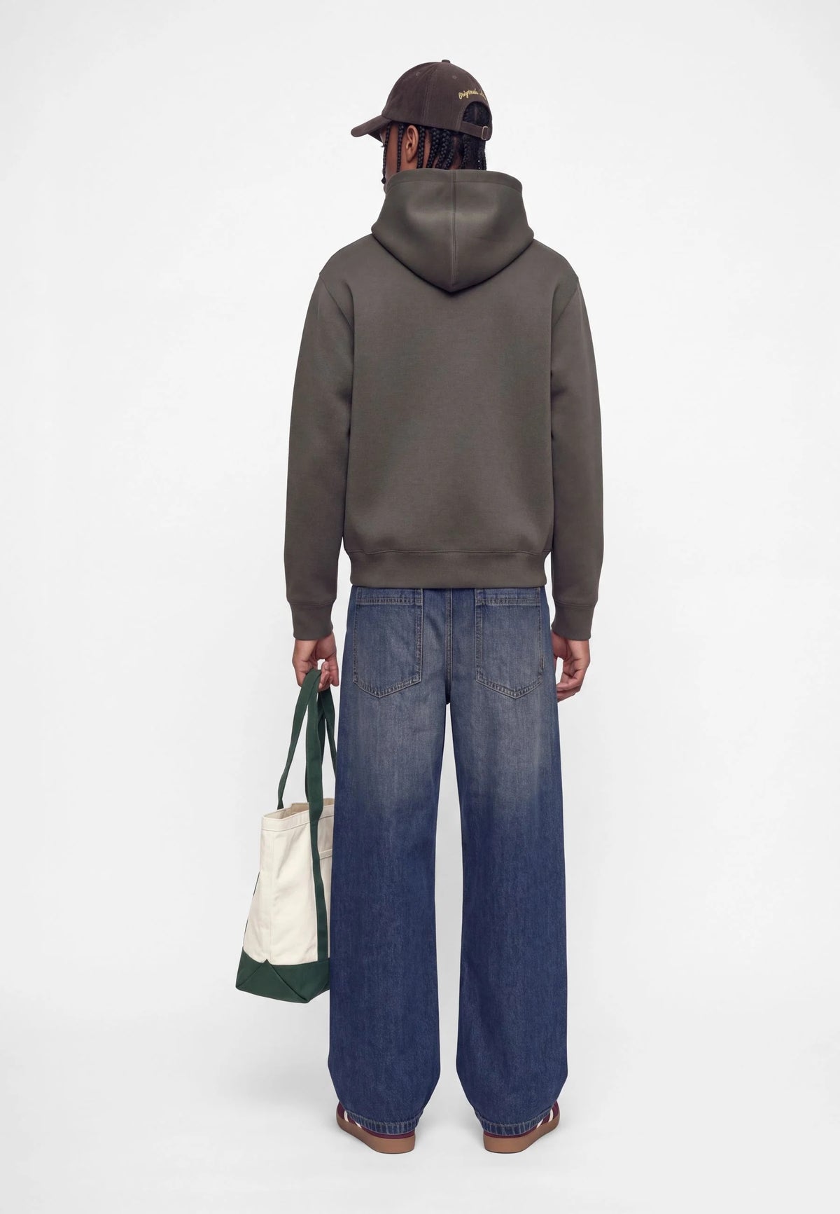 JACK & JONES - Legacy Sweat Scuba Hoodie - Peat