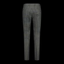 Load image into Gallery viewer, BLUE INDUSTRY - Fashion Check Pant in Brown
