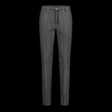 Load image into Gallery viewer, BLUE INDUSTRY - Fashion Check Pant in Brown

