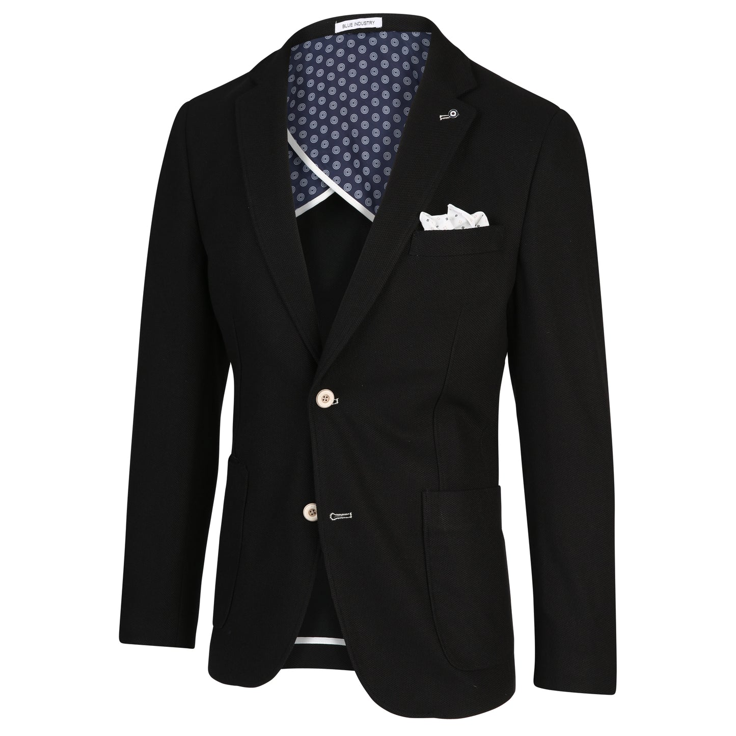 BLUE INDUSTRY - Core Blazer in Black