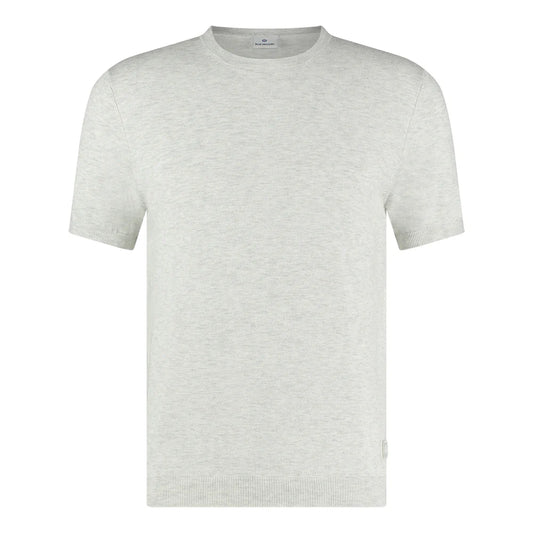 BLUE INDUSTRY - Luxury Knit T-Shirt