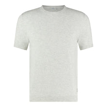 Load image into Gallery viewer, BLUE INDUSTRY - Luxury Knit T-Shirt
