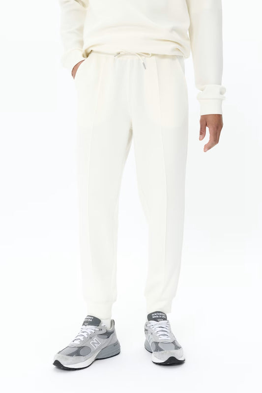 MATINIQUE - Jack Sweat Pant in Off-White