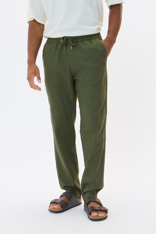 MATINIQUE - Barton Cotton Linen Pant