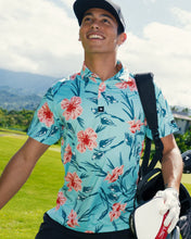 Load image into Gallery viewer, BAD BIRDIE GOLF - Never Lei Up Polo

