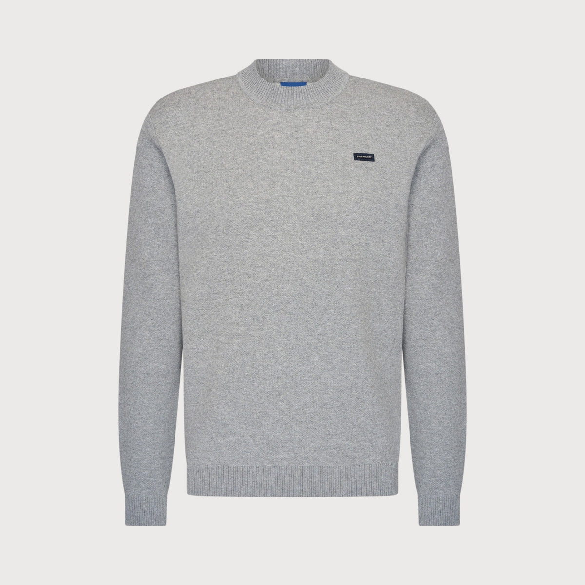 BLUE INDUSTRY - Crewneck Knit Sweater - Stone