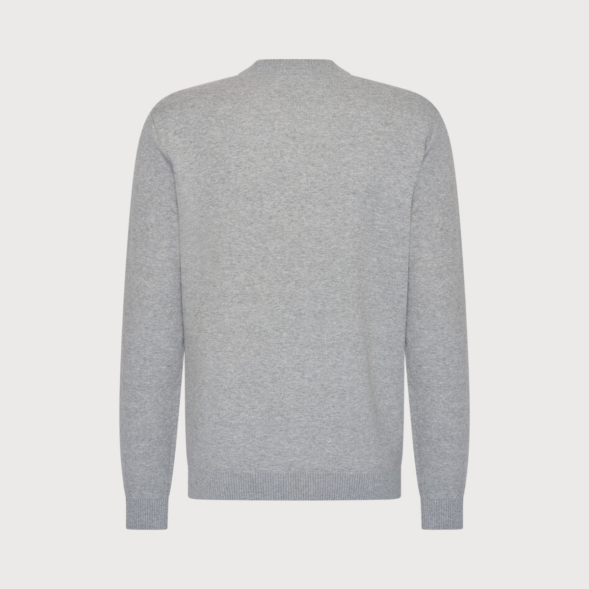 BLUE INDUSTRY - Crewneck Knit Sweater - Stone