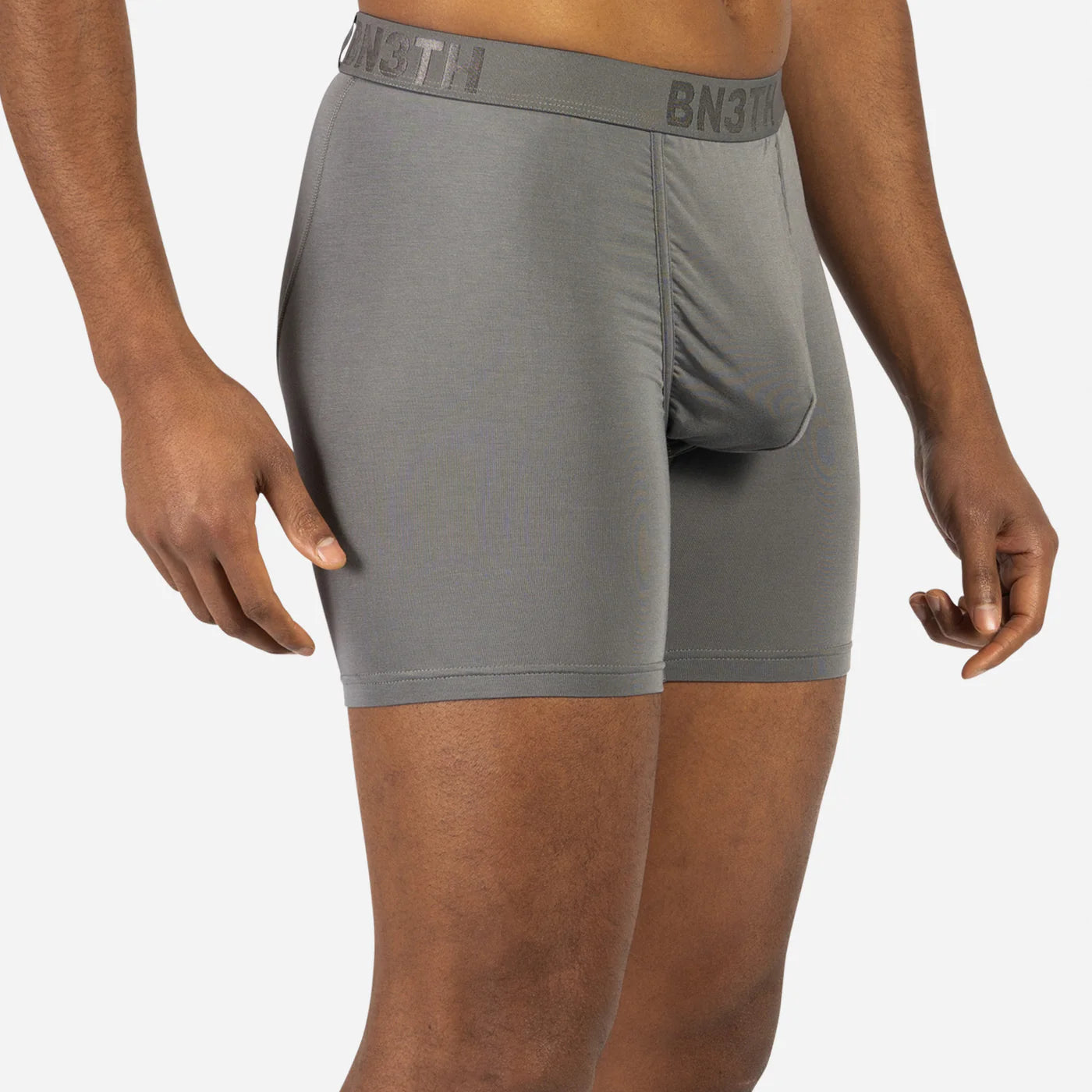 BN3TH - Classic Boxer Brief: Gargoyle/On the Road Fog - 2 Pack