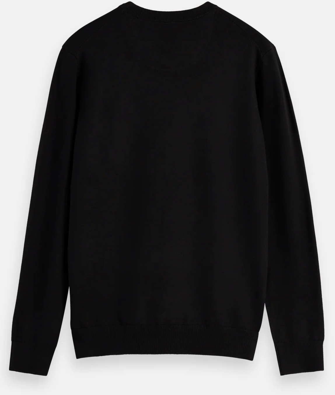 Scotch & Soda - Core - Viscose Pullover Crewneck - Black