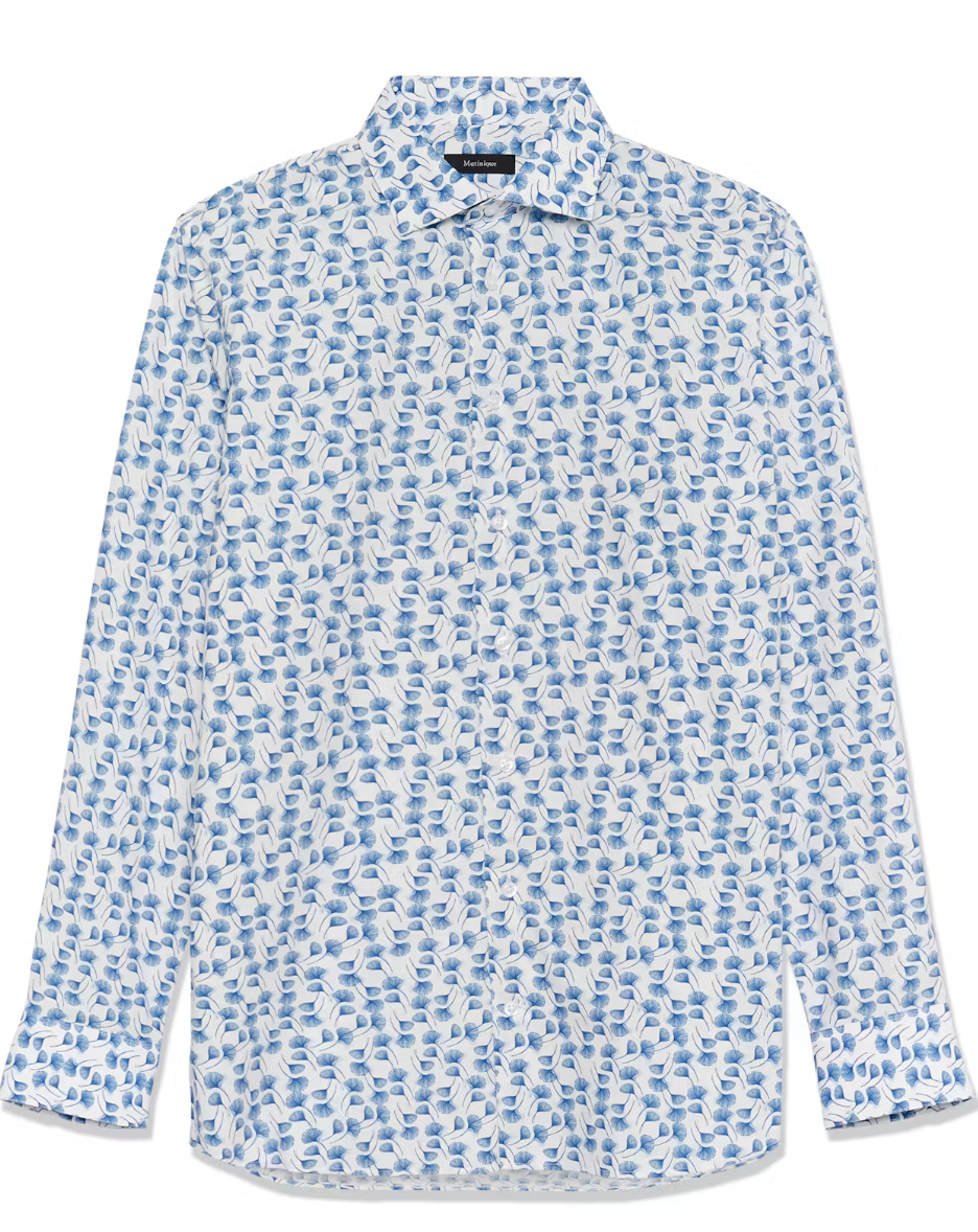 MATINIQUE - Marc N in Chambray Blue