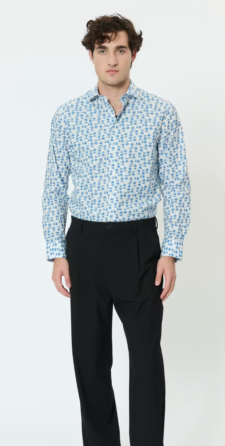MATINIQUE - Marc N in Chambray Blue